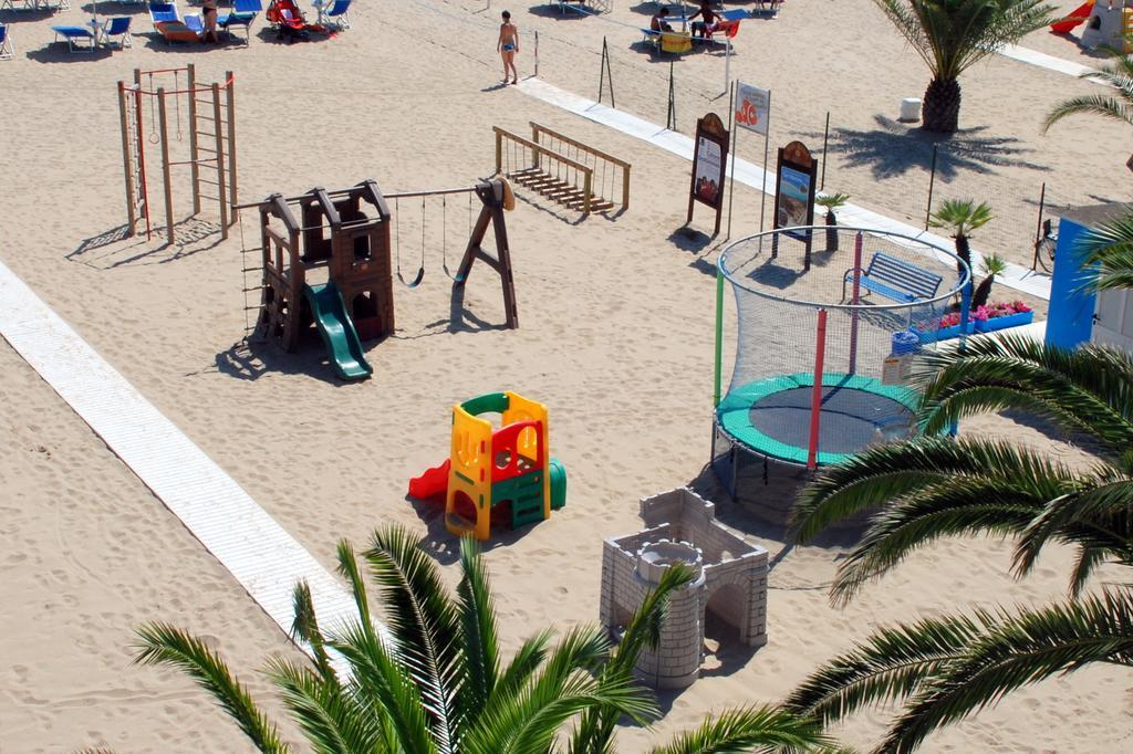 Tourist Residence San Benedetto del Tronto Eksteriør bilde